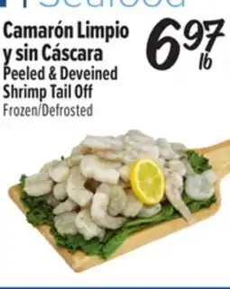 El Super Peeled & Deveined Shrimp Tail Off offer