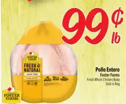 El Super Fresh Whole Chicken Body offer