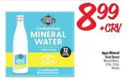 El Super First Street Mineral Water offer