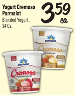El Super Parmalat Blended Yogurt offer