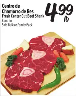 El Super Fresh Center Cut Beef Shank offer