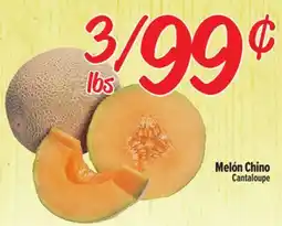 El Super Cantaloupe offer
