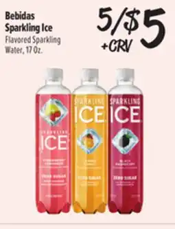 El Super Flavored Sparkling Water offer