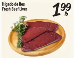 El Super Fresh Beef Liver offer