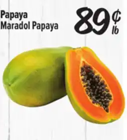 El Super Maradol Papaya offer