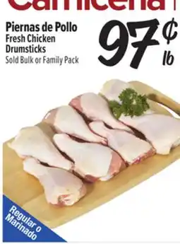 El Super Fresh Chicken Drumsticks offer