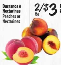 El Super Peaches or Nectarines offer