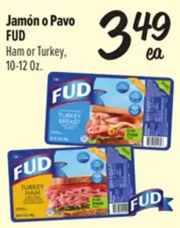 El Super Ham or Turkey offer