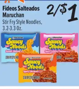 El Super Stir Fry Style Noodles offer
