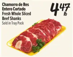 El Super Fresh Whole Sliced Beef Shanks offer