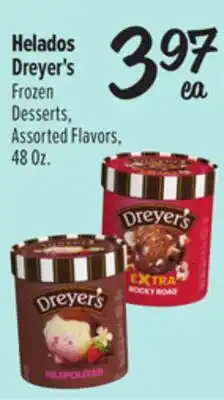 El Super Frozen Desserts offer