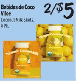 El Super Coconut Milk Shots offer