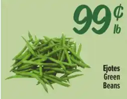 El Super Green Beans offer