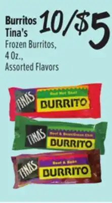 El Super Frozen Burritos offer