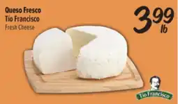 El Super Tío Francisco Fresh Cheese offer