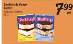 El Super Ice Cream Sandwich offer