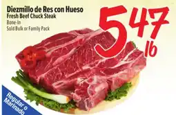 El Super Fresh Beef Chuck Steak offer