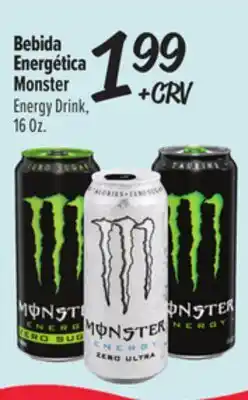 El Super Energy Drink offer