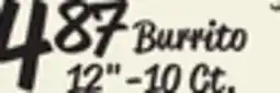 El Super Burrito offer
