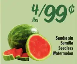 El Super Seedless Watermelon offer