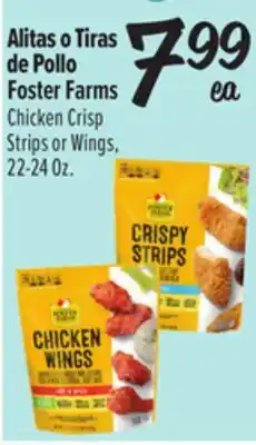 El Super Chicken Crisp Strips or Wings offer