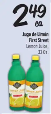 El Super Lemon Juice offer
