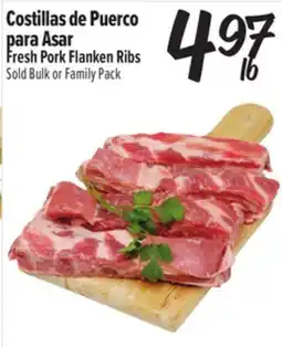 El Super Fresh Pork Flanken Ribs offer