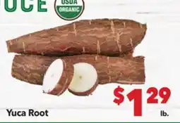 Vallarta Supermarkets Yuca Root offer