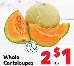 Vallarta Supermarkets Whole Cantaloupes offer