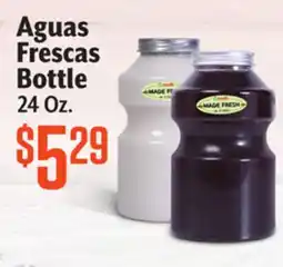 Vallarta Supermarkets Aguas Frescas Bottle offer
