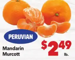 Vallarta Supermarkets Mandarin Murcott offer