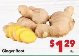 Vallarta Supermarkets Ginger Root offer