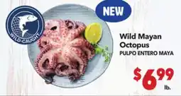 Vallarta Supermarkets Wild Mayan Octopus / PULPO ENTERO MAYA offer