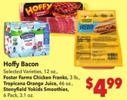 Vallarta Supermarkets Hoffy Bacon offer