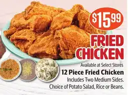 Vallarta Supermarkets 12 Piece Fried Chicken offer