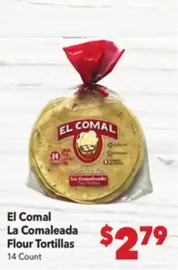 Vallarta Supermarkets El Comal La Comaleada Flour Tortillas offer