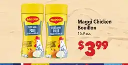 Vallarta Supermarkets Maggi Chicken Bouillon offer