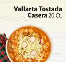 Vallarta Supermarkets Vallarta Tostada Casera offer