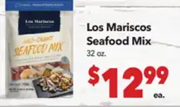 Vallarta Supermarkets Los Mariscos Seafood Mix offer