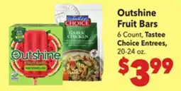 Vallarta Supermarkets Outshine Fruit Bars offer