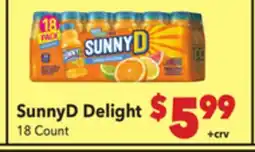 Vallarta Supermarkets SunnyD Delight offer