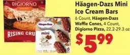 Vallarta Supermarkets Häagen-Dazs Mini Ice Cream Bars offer