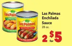 Vallarta Supermarkets Las Palmas Enchilada Sauce offer