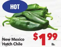 Vallarta Supermarkets New Mexico Hatch Chile offer