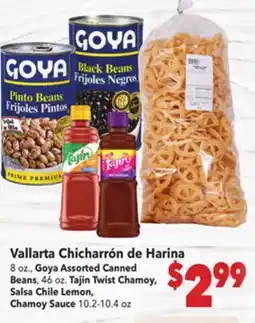 Vallarta Supermarkets Vallarta Chicharrón de Harina offer