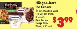 Vallarta Supermarkets Häagen-Dazs Ice Cream offer