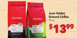 Vallarta Supermarkets Juan Valdez Ground Coffee offer