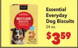 Vallarta Supermarkets Essential Everyday Dog Biscuits offer