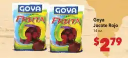 Vallarta Supermarkets Goya Jocote Rojo offer