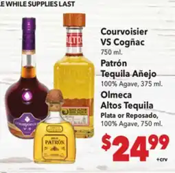 Vallarta Supermarkets Courvoisier VS Cogñac offer